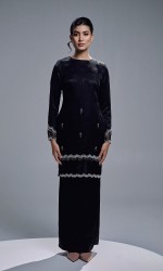 ANAYA KURUNG - BLACK