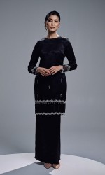 ANAYA KURUNG - BLACK