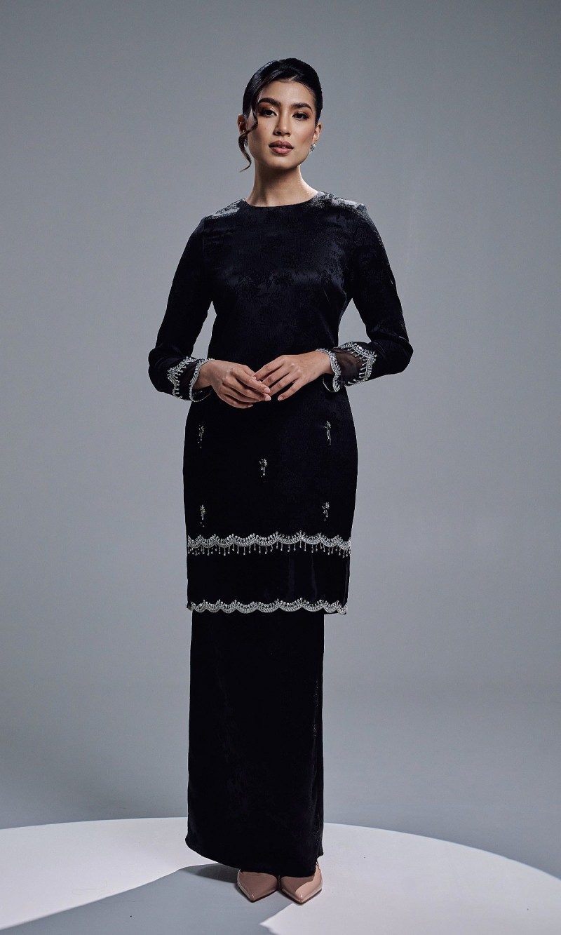 ANAYA KURUNG - BLACK
