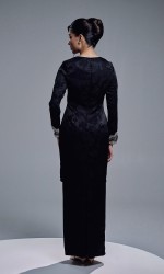 ANAYA KURUNG - BLACK