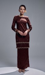 ANAYA KURUNG - RICH BROWN