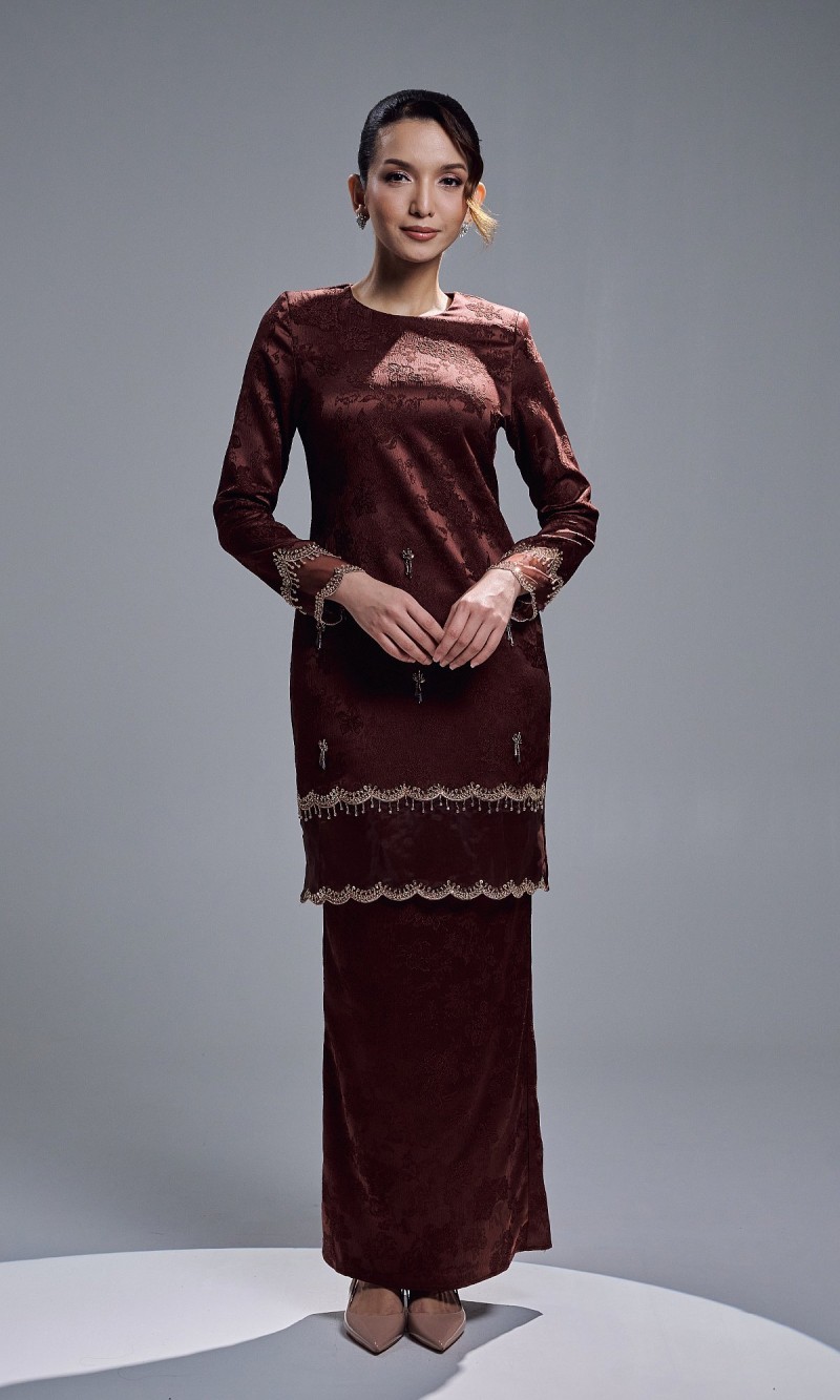 ANAYA KURUNG - RICH BROWN