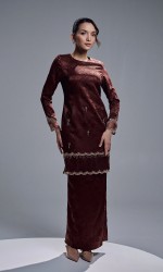 ANAYA KURUNG - RICH BROWN