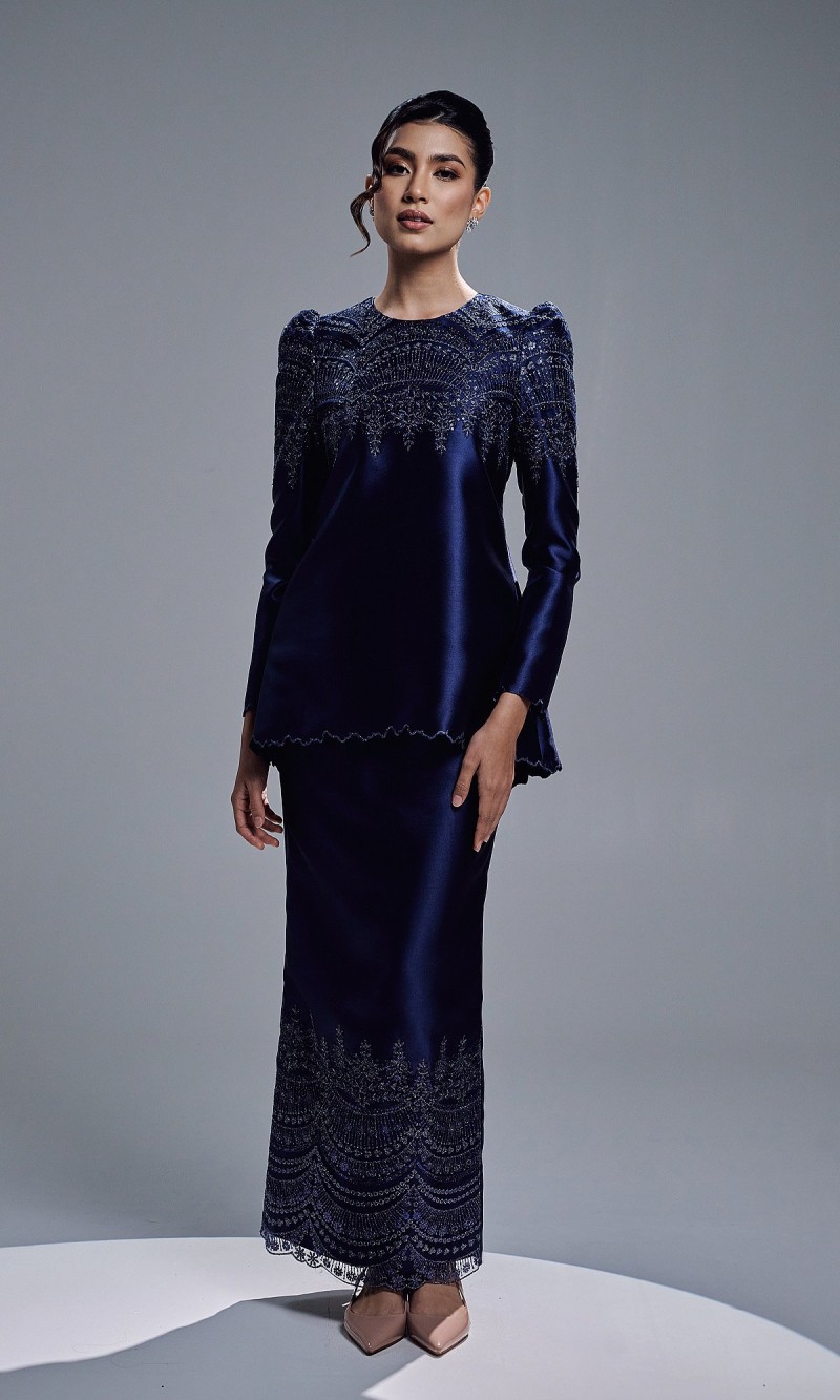 GLORIA KURUNG - NAVY