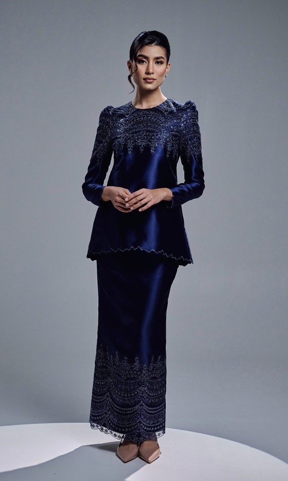 GLORIA KURUNG - NAVY GLORIA KURUNG - NAVY