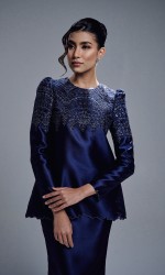 GLORIA KURUNG - NAVY