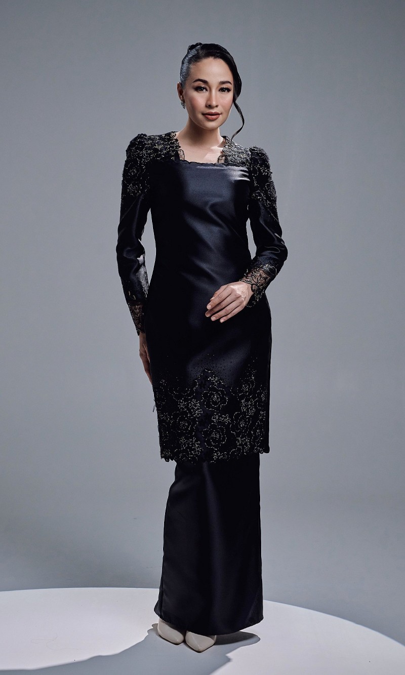 CALIS KURUNG - BLACK