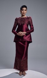 GLORIA KURUNG - BURGUNDY