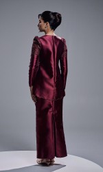 GLORIA KURUNG - BURGUNDY