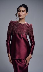 GLORIA KURUNG - BURGUNDY