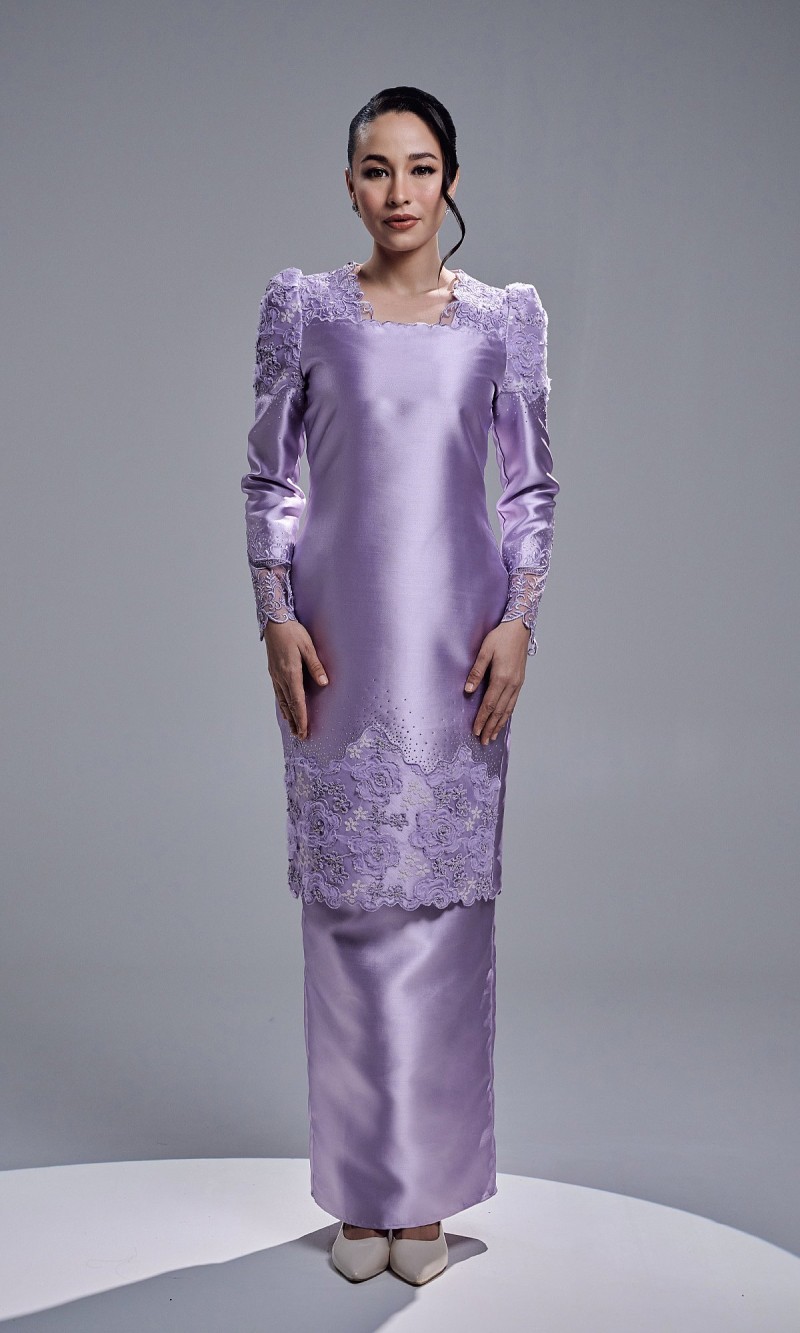 CALIS KURUNG - LILAC PURPLE
