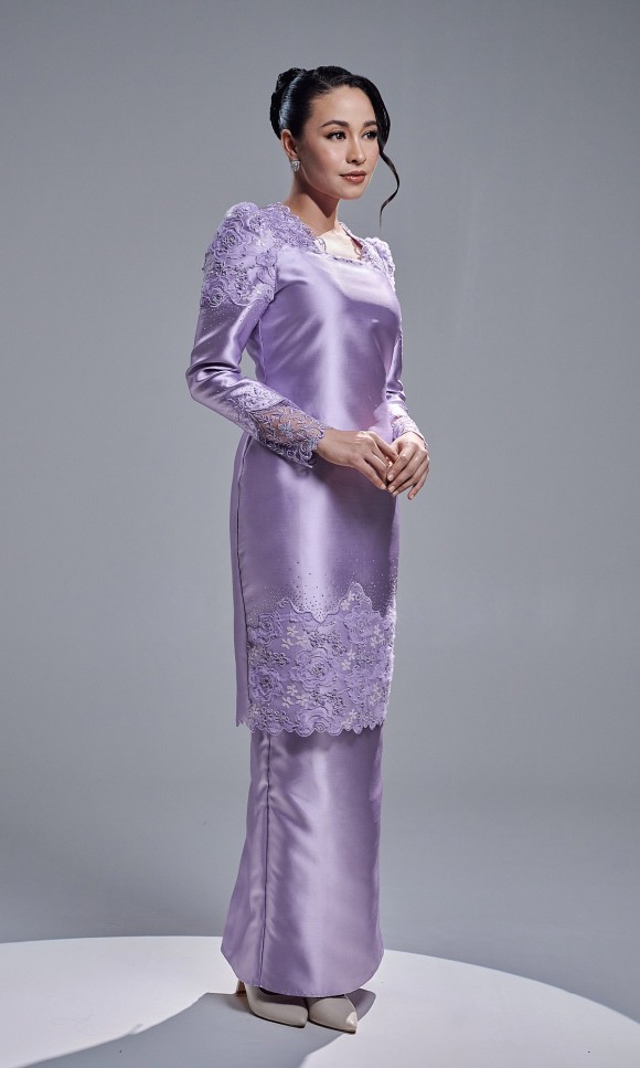 CALIS KURUNG - LILAC PURPLE