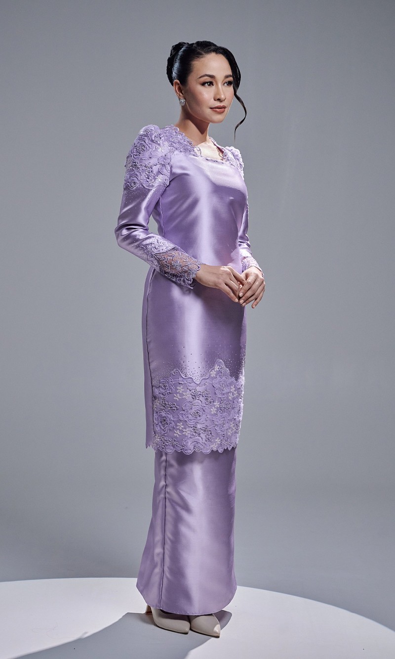 CALIS KURUNG - LILAC PURPLE