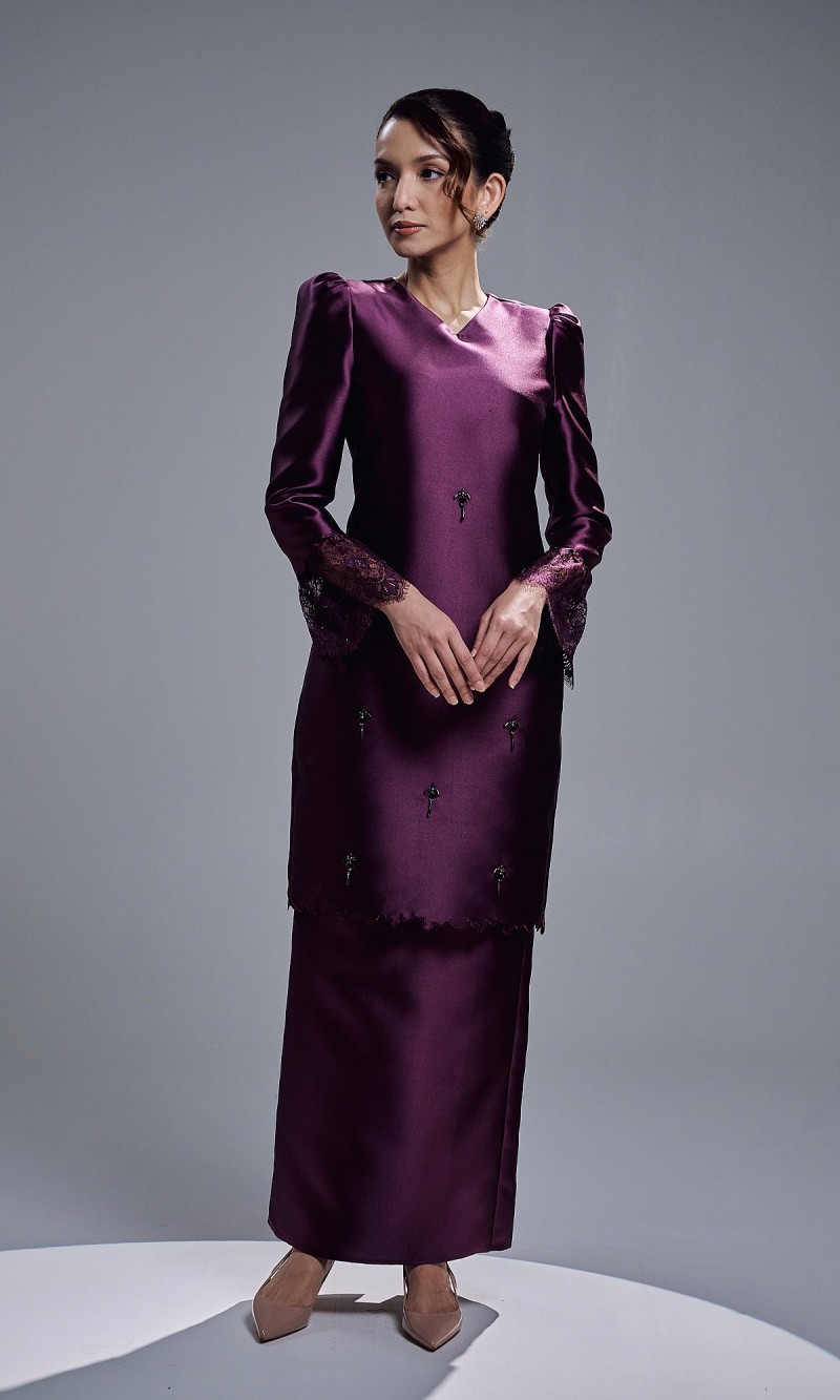 NAZIRA KURUNG - DARK PURPLE