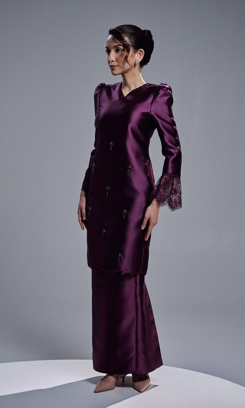 NAZIRA KURUNG - DARK PURPLE