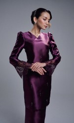 NAZIRA KURUNG - DARK PURPLE