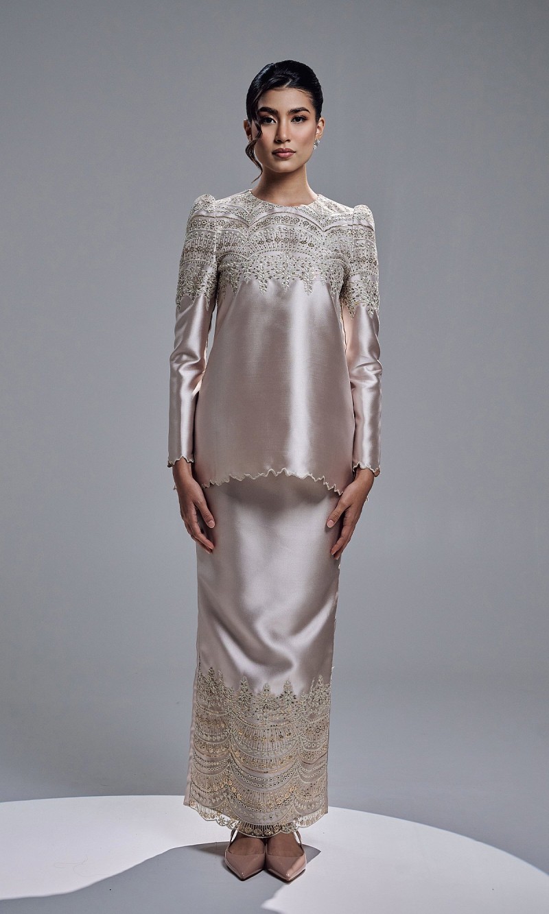 GLORIA KURUNG - CHAMPAGNE