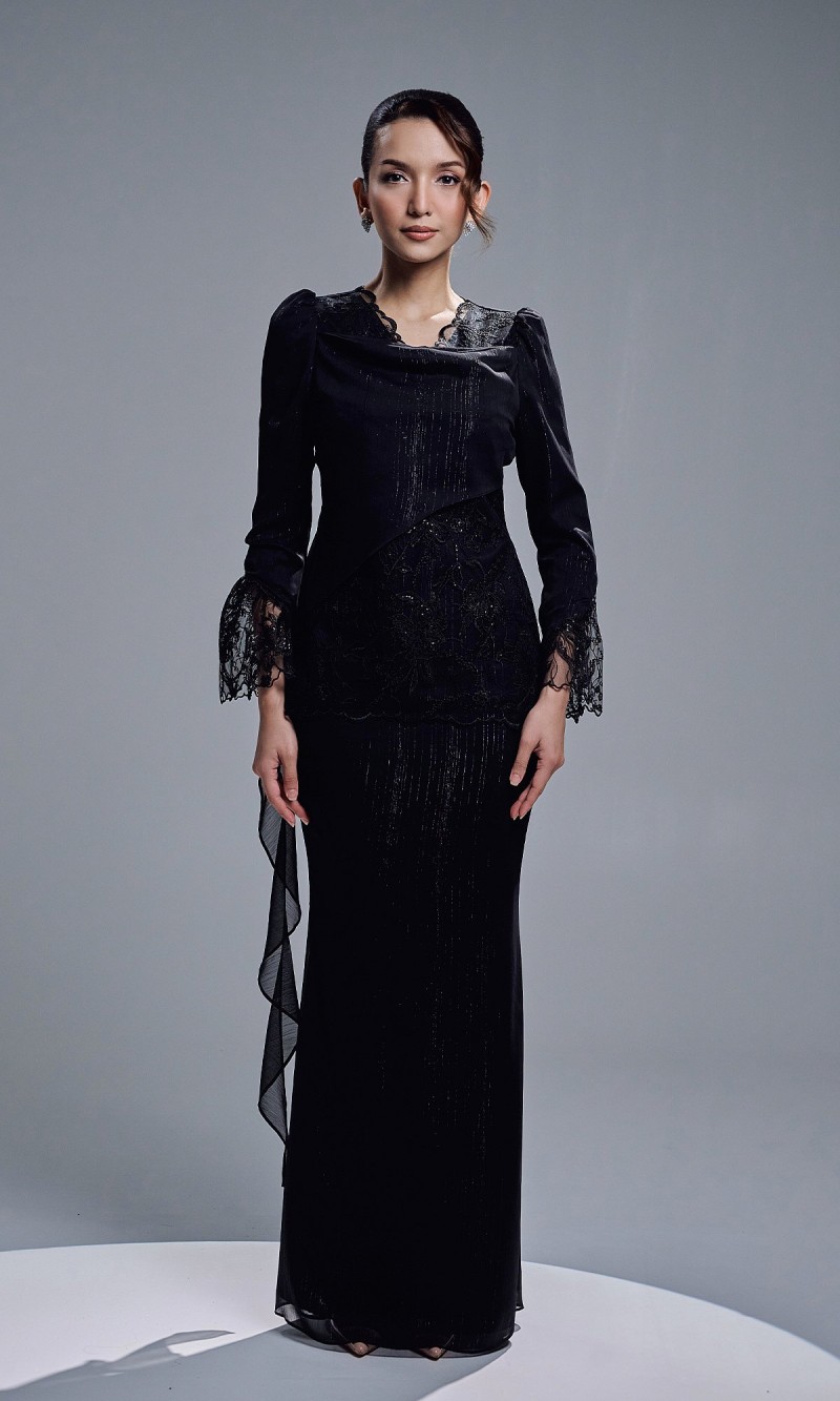WAIDURI KURUNG - BLACK