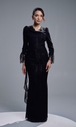 WAIDURI KURUNG - BLACK