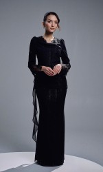 WAIDURI KURUNG - BLACK