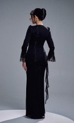 WAIDURI KURUNG - BLACK