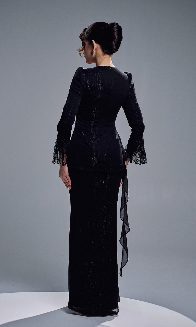 WAIDURI KURUNG - BLACK