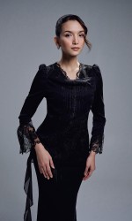 WAIDURI KURUNG - BLACK