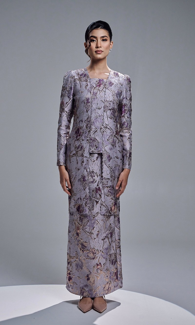 YARA KURUNG - ASH PURPLE