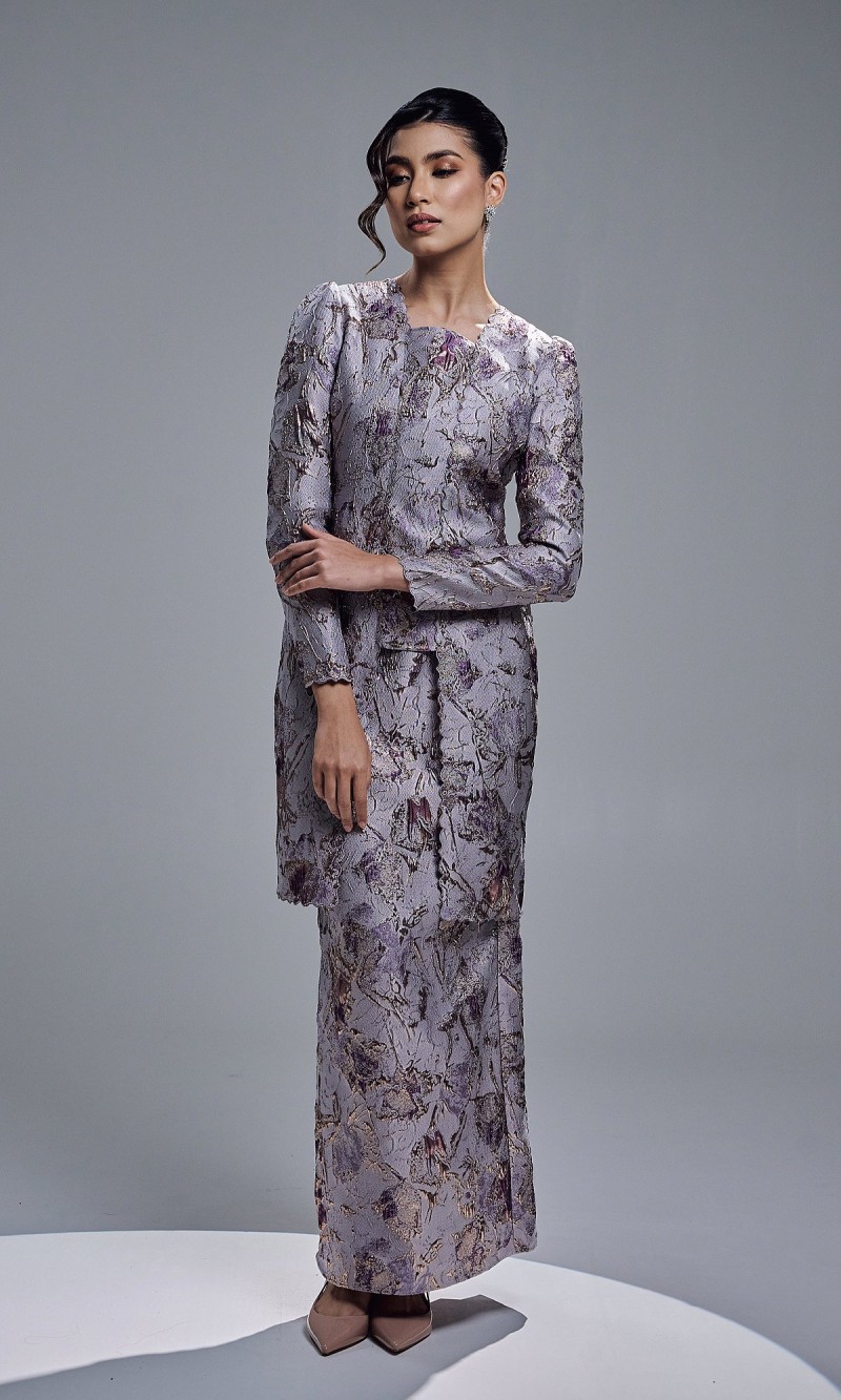 YARA KURUNG - ASH PURPLE