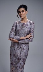 YARA KURUNG - ASH PURPLE