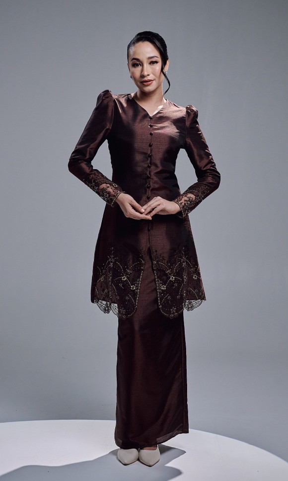 MAHSURI KURUNG - MAHOGANY MAHSURI KURUNG - MAHOGANY