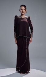 DANIA KURUNG - MAHOGANY