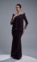 DANIA KURUNG - MAHOGANY