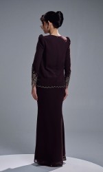 DANIA KURUNG - MAHOGANY