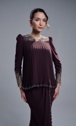 DANIA KURUNG - MAHOGANY