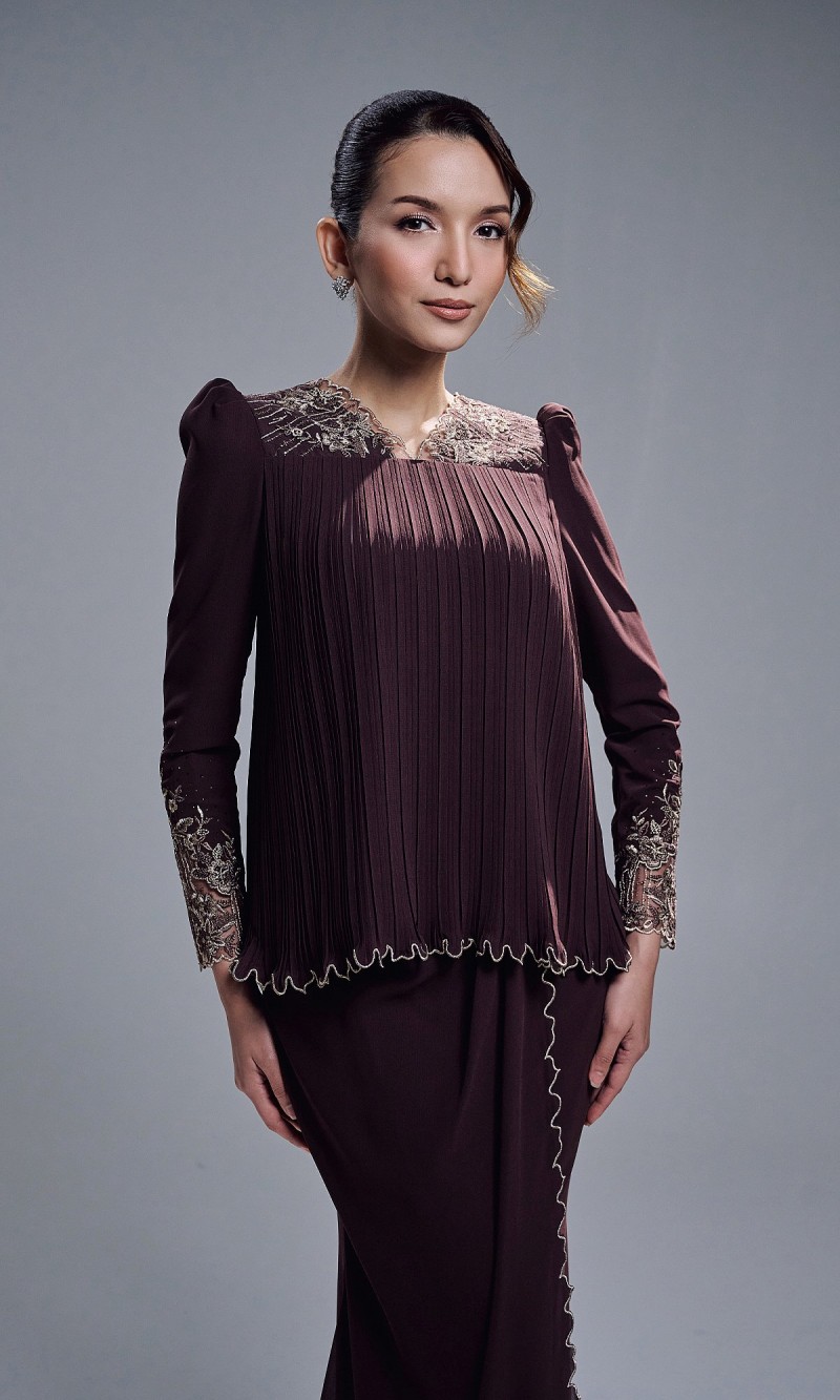 DANIA KURUNG - MAHOGANY