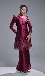 MAHSURI KURUNG - DARK FUSCHIA