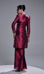 MAHSURI KURUNG - DARK FUSCHIA