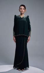 DANIA KURUNG - DARK GREEN