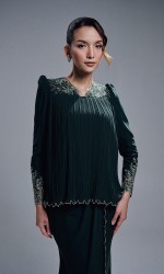 DANIA KURUNG - DARK GREEN