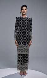ELVIANA KURUNG - BLACK