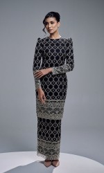 ELVIANA KURUNG - BLACK