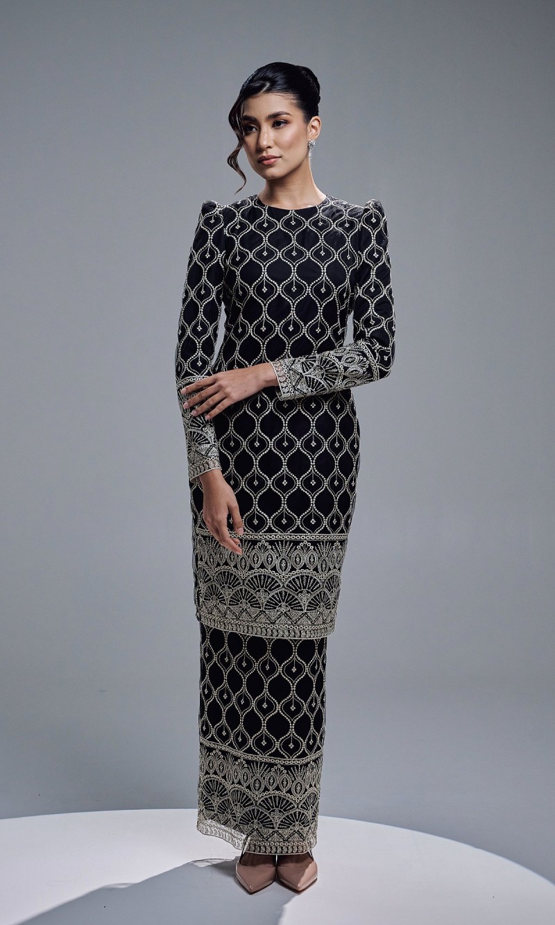 ELVIANA KURUNG - BLACK