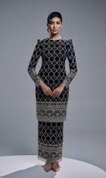 ELVIANA KURUNG - BLACK