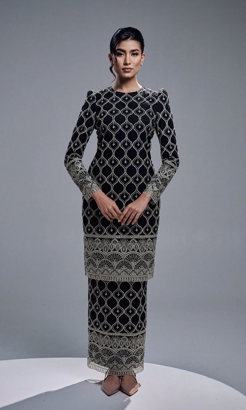 ELVIANA KURUNG - BLACK