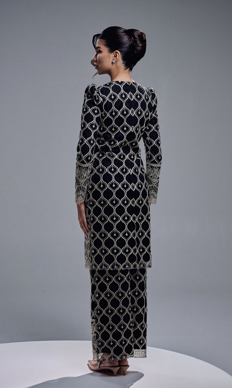 ELVIANA KURUNG - BLACK