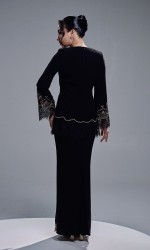 CAMERIA KURUNG - BLACK
