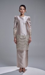 DAHLIA KURUNG - CHAMPAGNE