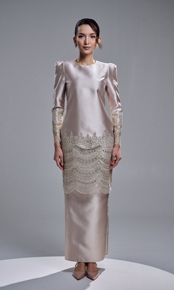 DAHLIA KURUNG - CHAMPAGNE