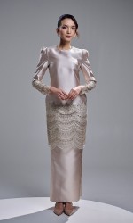 DAHLIA KURUNG - CHAMPAGNE